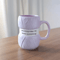 CozyHue Colorful Ceramic Coffee Mug 4
