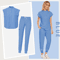 ProCare Womens Scrub Set Medical Uniform 4