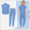 ProCare Womens Scrub Set Medical Uniform 4