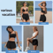 WaveFlex High Waist Swim And Fitness Shorts 2