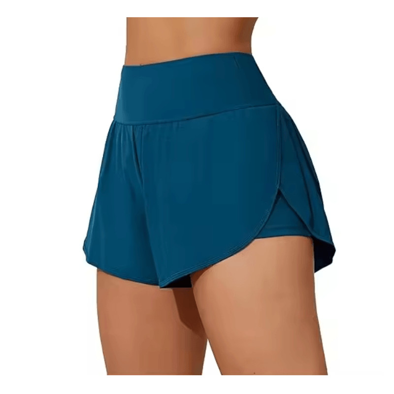 WaveFlex High Waist Swim And Fitness Shorts 3