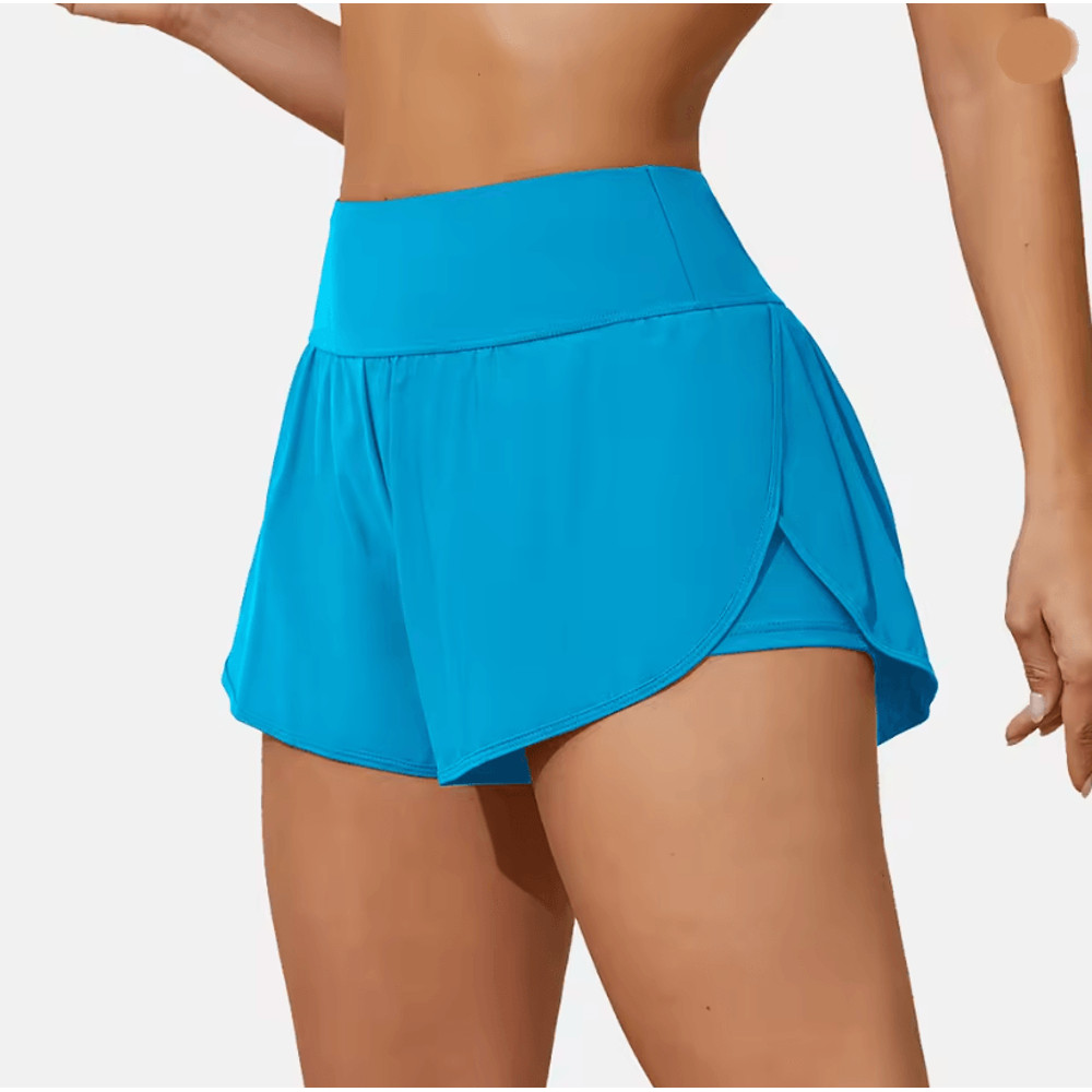 WaveFlex High Waist Swim And Fitness Shorts 8