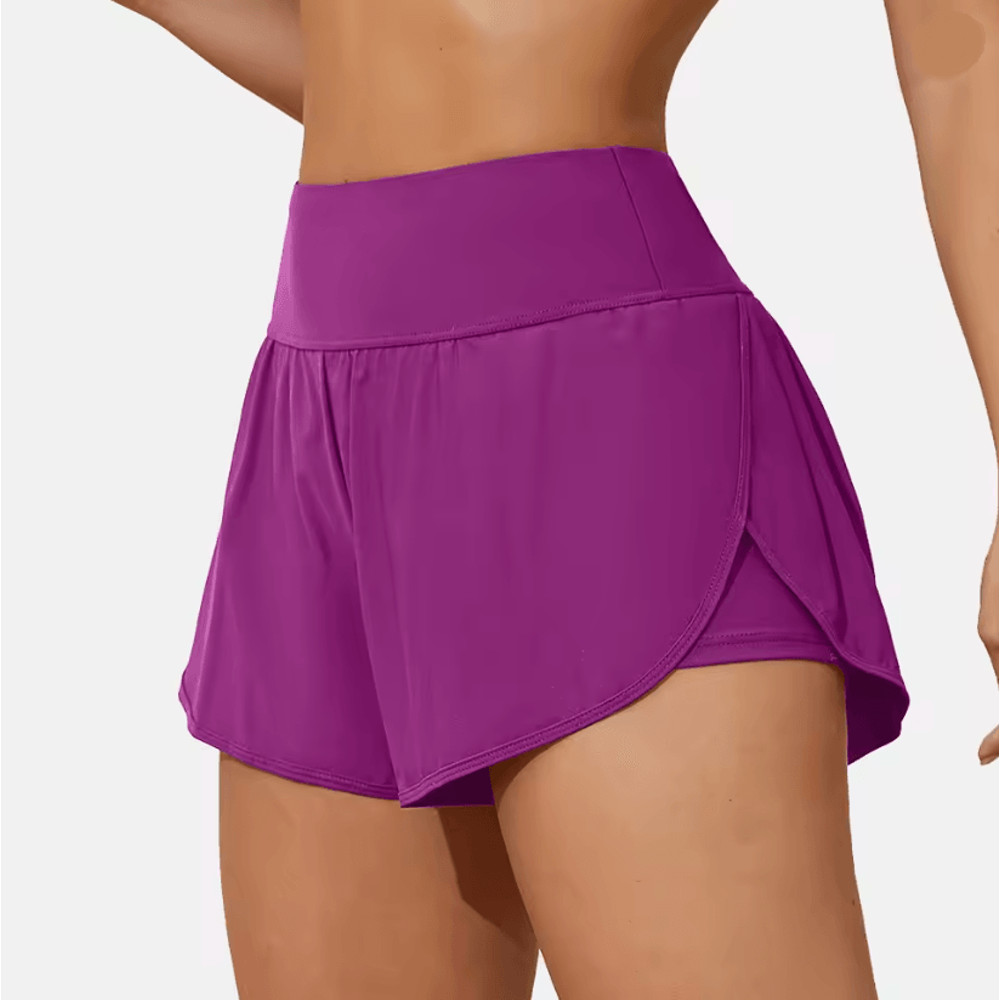 WaveFlex High Waist Swim And Fitness Shorts 7