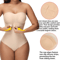 CurveSculpt Bra Lifter Thong Bodysuit 1