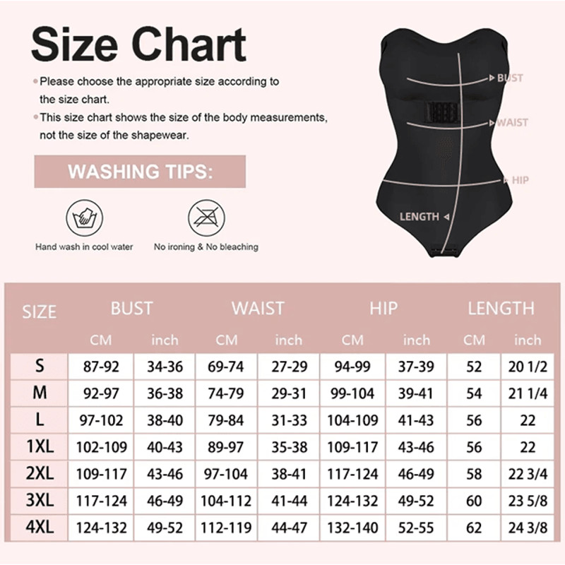 CurveSculpt Bra Lifter Thong Bodysuit 6
