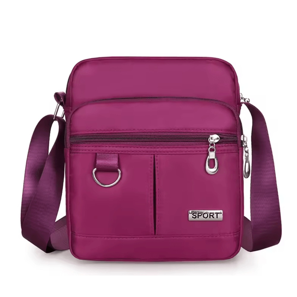 AquaGuard Waterproof Nylon Crossbody Bag 3