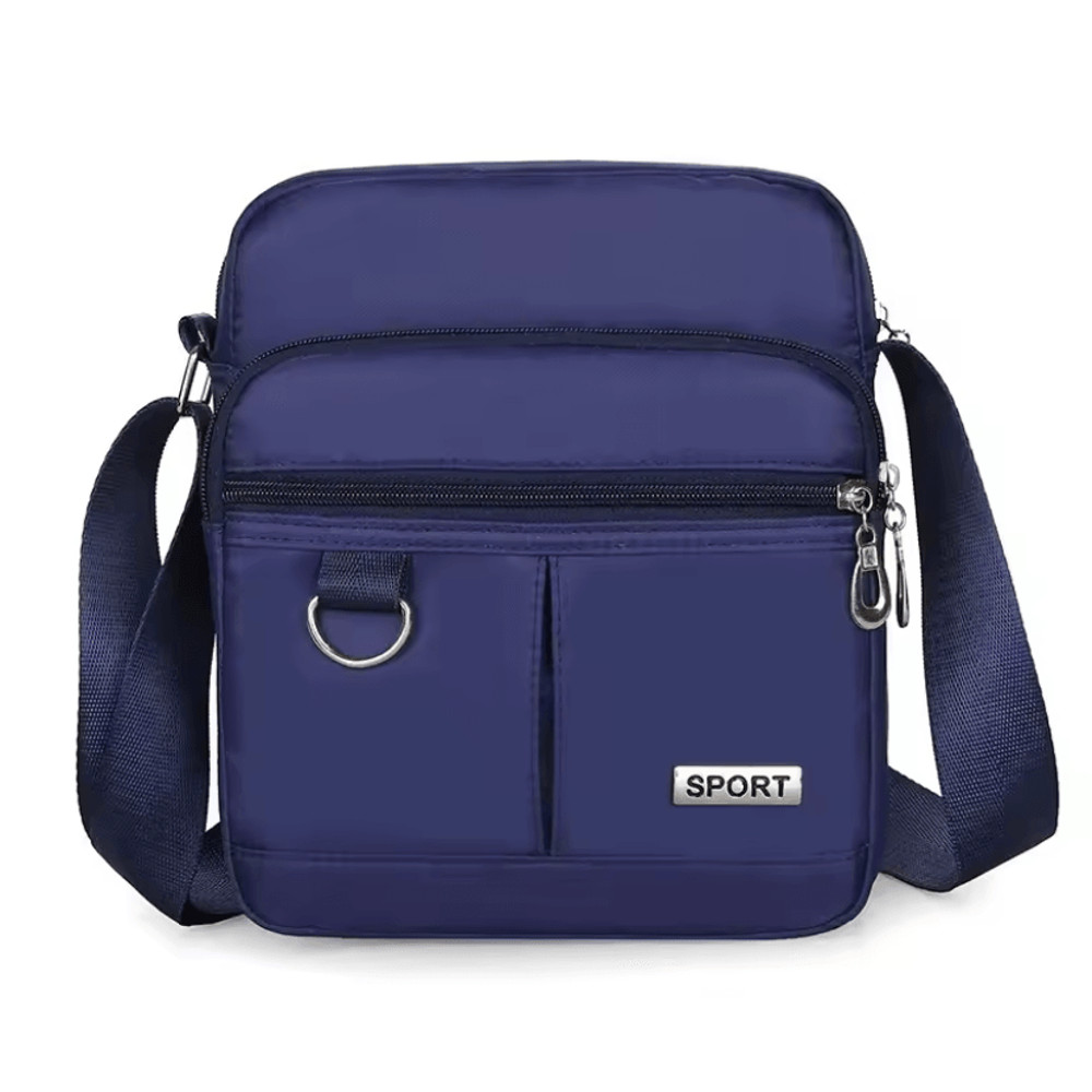 AquaGuard Waterproof Nylon Crossbody Bag 4