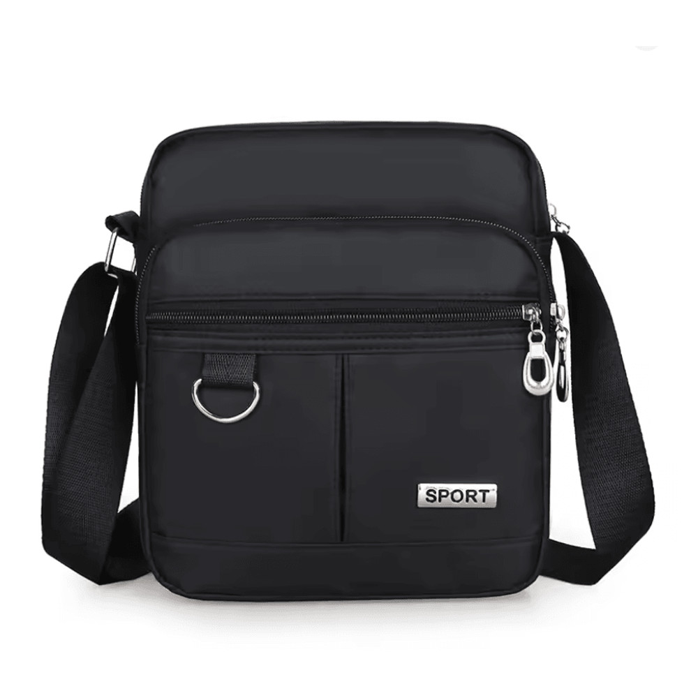 AquaGuard Waterproof Nylon Crossbody Bag 5