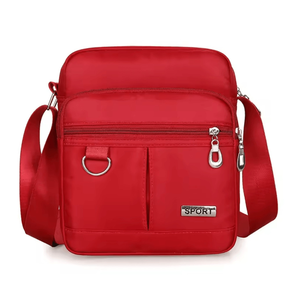 AquaGuard Waterproof Nylon Crossbody Bag 6