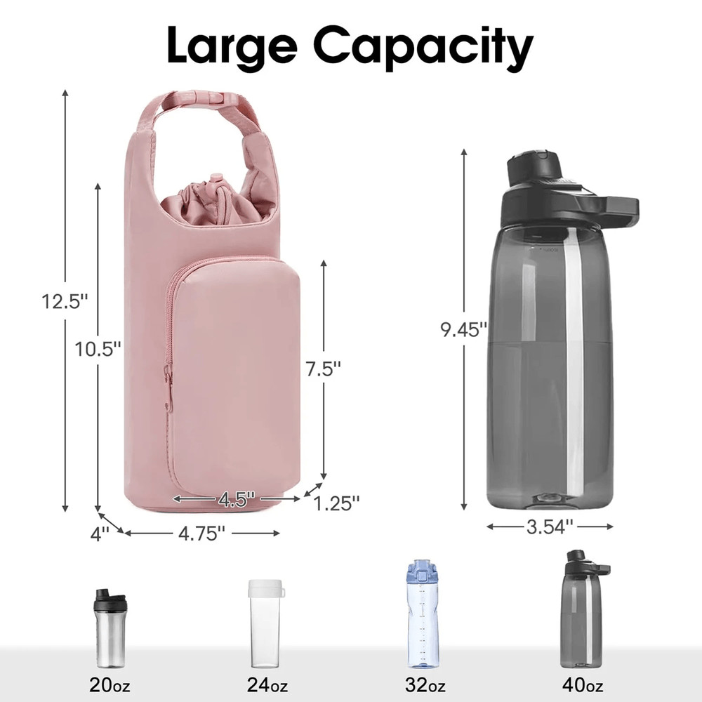 ThermaCarry Insulated Water Bottle Shoulder Bag 1
