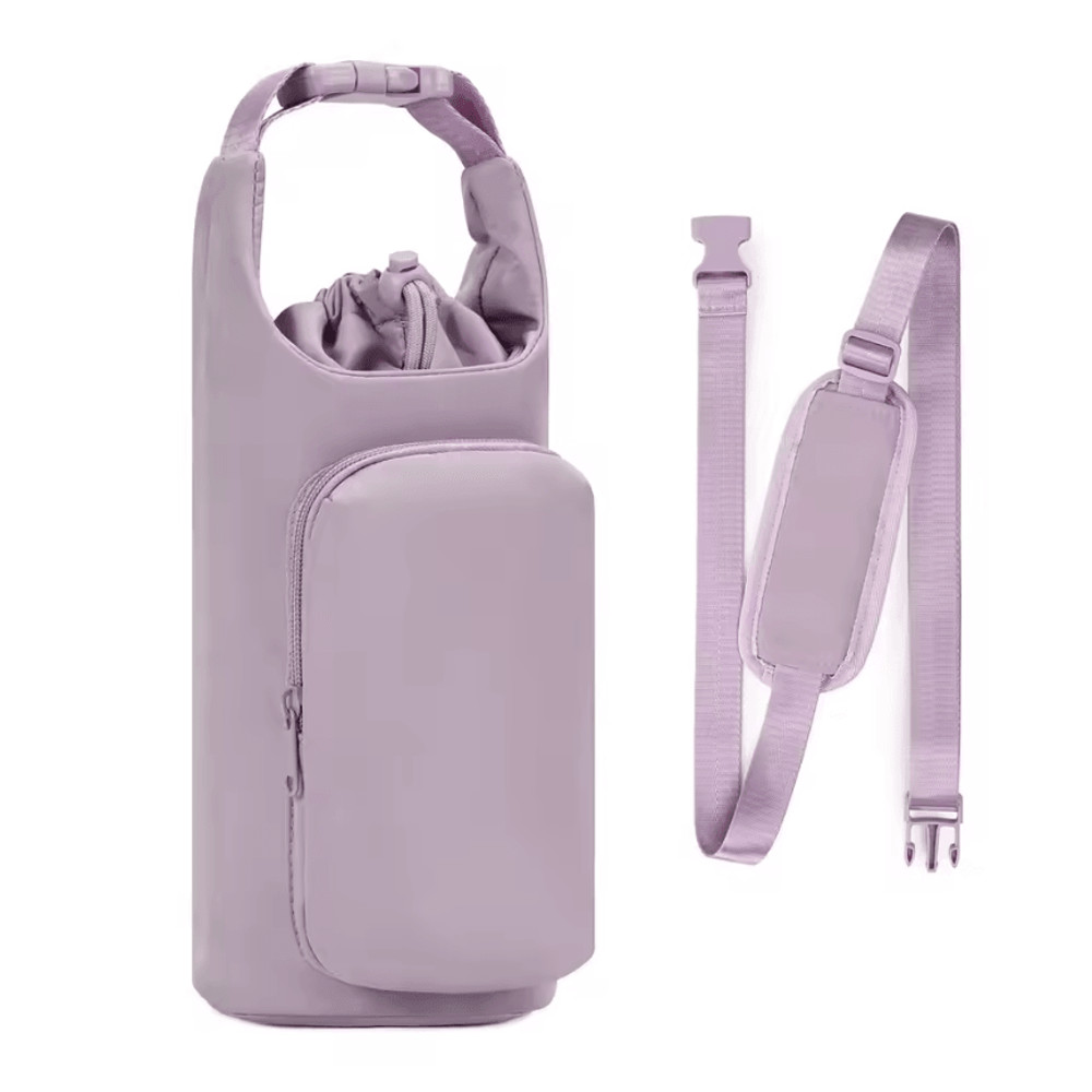 ThermaCarry Insulated Water Bottle Shoulder Bag 5