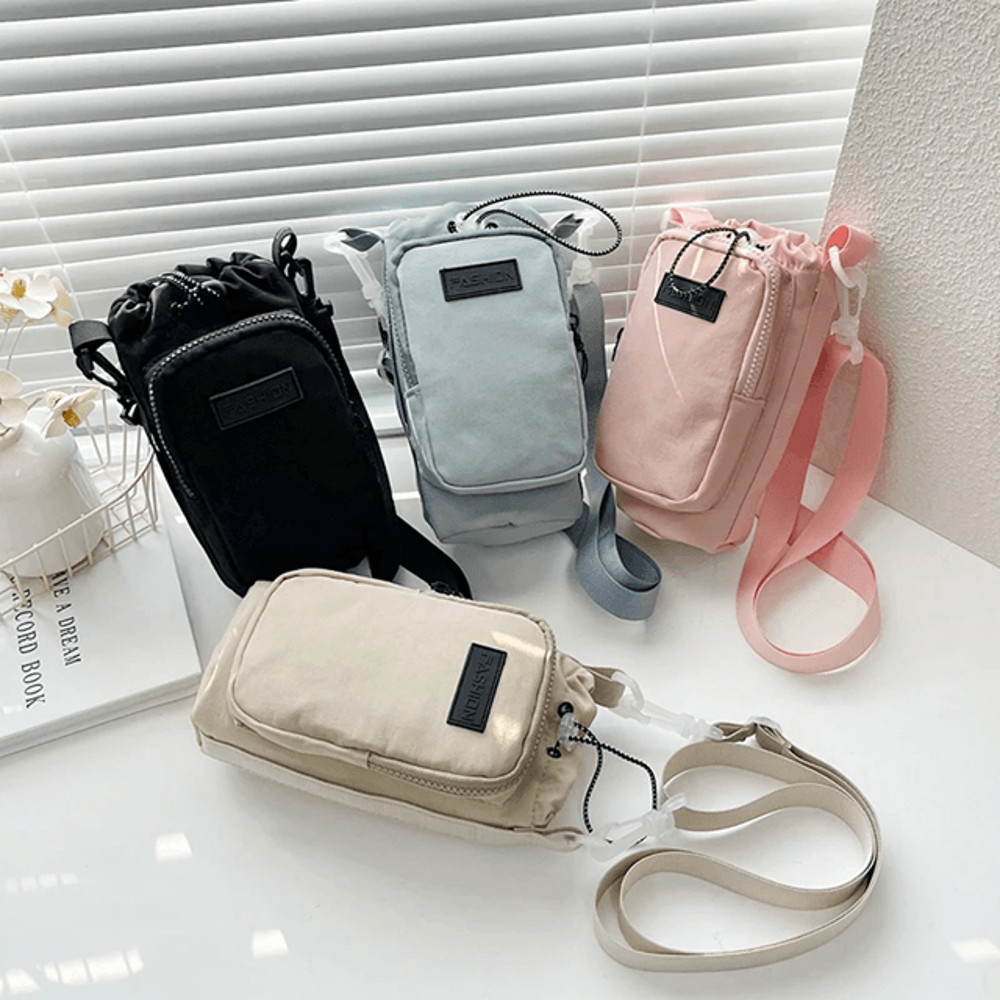 TrailMate Portable Water Bottle Sling Insulated Bottle Carrier With Shoulder Strap 0