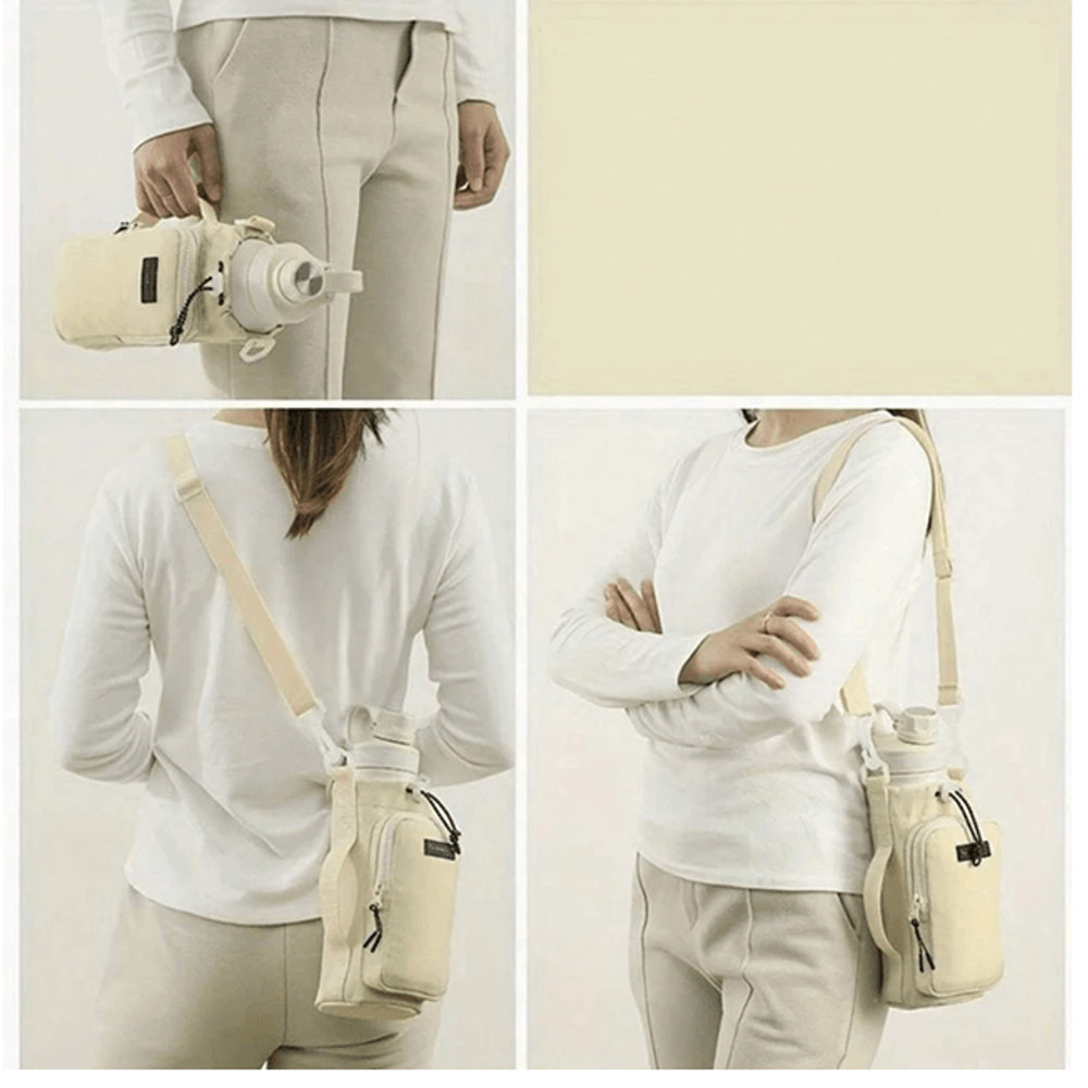 TrailMate Portable Water Bottle Sling Insulated Bottle Carrier With Shoulder Strap 2