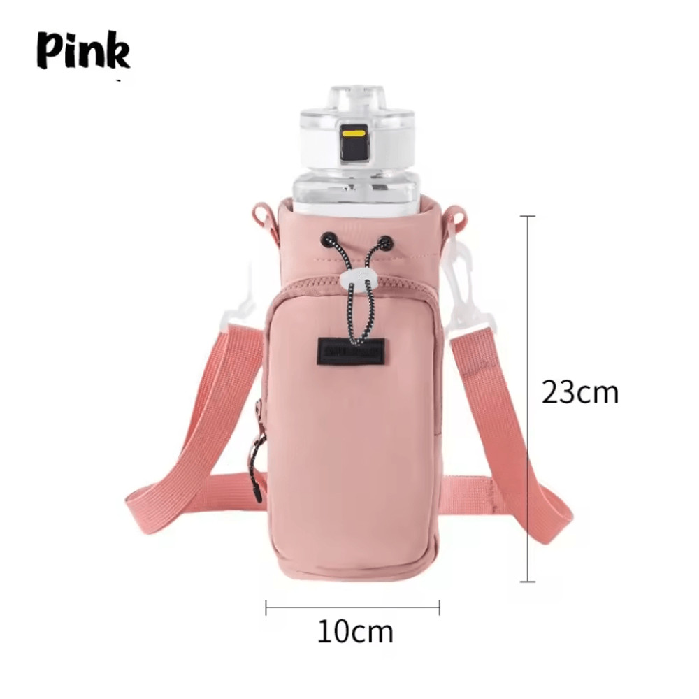 TrailMate Portable Water Bottle Sling Insulated Bottle Carrier With Shoulder Strap 3