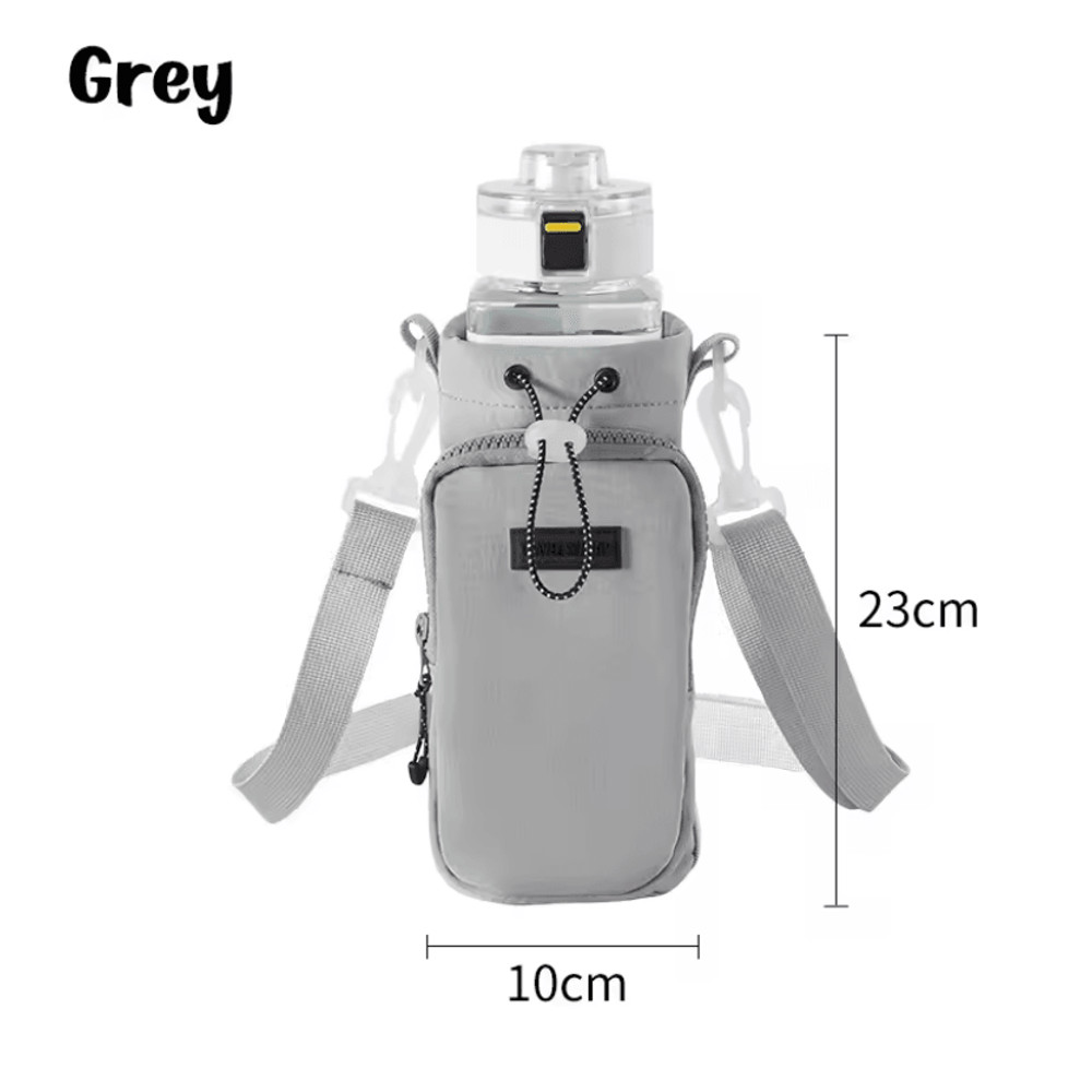 TrailMate Portable Water Bottle Sling Insulated Bottle Carrier With Shoulder Strap 5