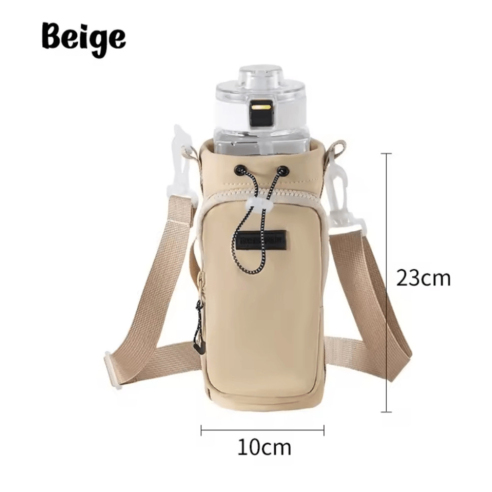 TrailMate Portable Water Bottle Sling Insulated Bottle Carrier With Shoulder Strap 6