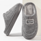 CozyFit Plus Size Memory Foam Mens House Slippers 5