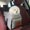 PawRide Portable Dog Car Seat Bed With Safety Harness 1