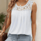 BreezyCurve Plus Size Sleeveless Ruffle Crop Top 3