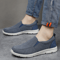 AirStride Summer Canvas Slip On Sneakers For Men 1