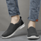 AirStride Summer Canvas Slip On Sneakers For Men 5