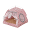 PurrPal Princess Cat Tent Bed With Mosquito Net 2
