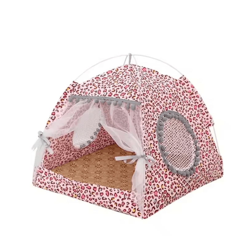PurrPal Princess Cat Tent Bed With Mosquito Net 2