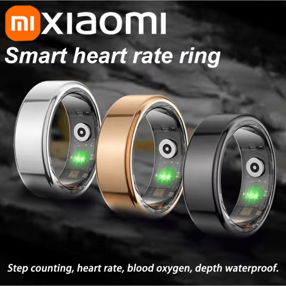 Xiaomi Smart Ring Bluetooth Health Monitor With Sleep And Heart Rate Tracking 0