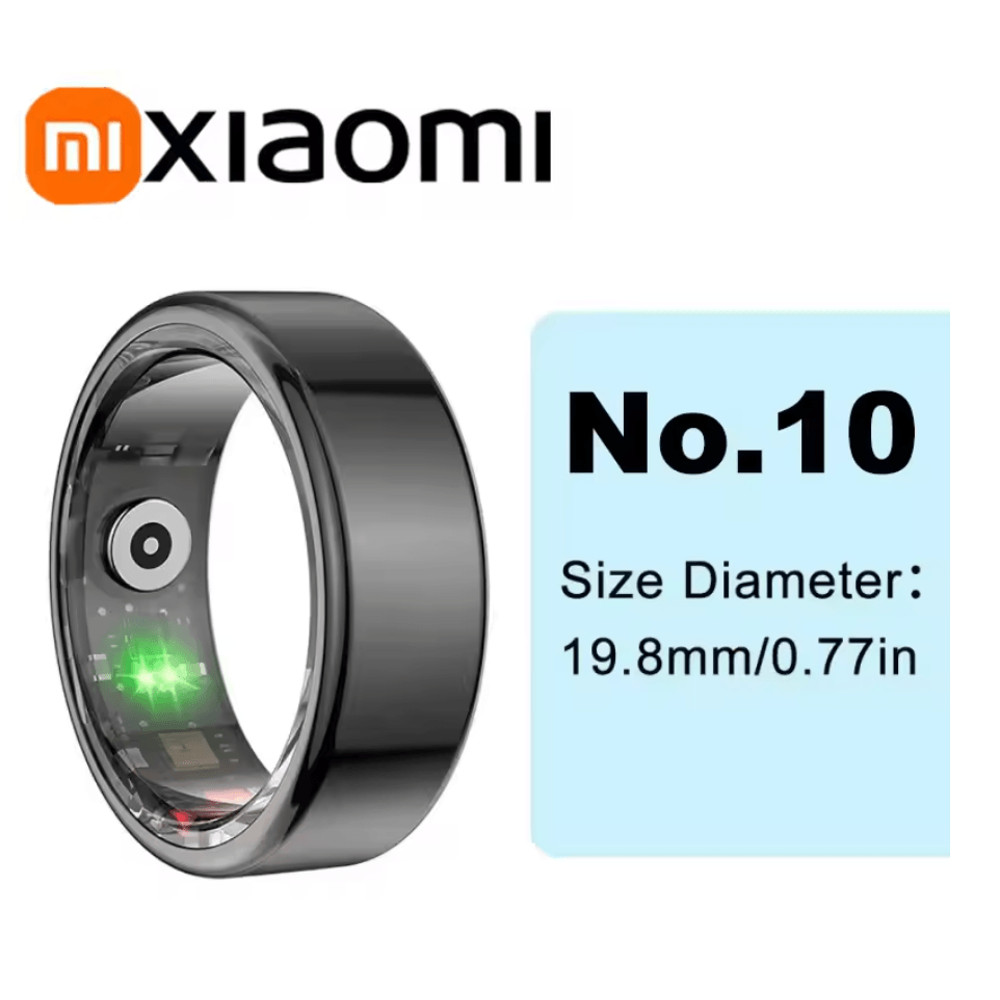 Xiaomi Smart Ring Bluetooth Health Monitor With Sleep And Heart Rate Tracking 7