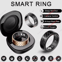 smart fit call alert health monitoring ring