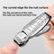 Golden Cicada AntiSplash Nail Clipper Wide Jaw Stainless Steel Manicure Tool 2