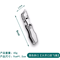 Golden Cicada AntiSplash Nail Clipper Wide Jaw Stainless Steel Manicure Tool 5