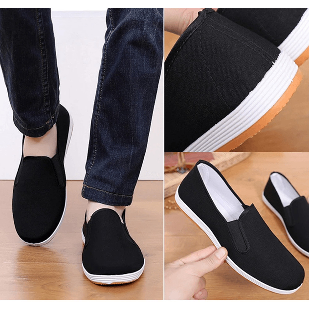 Heritage Tai Chi Cotton Martial Arts Sneakers Breathable Kung Fu Cloth Shoes 0