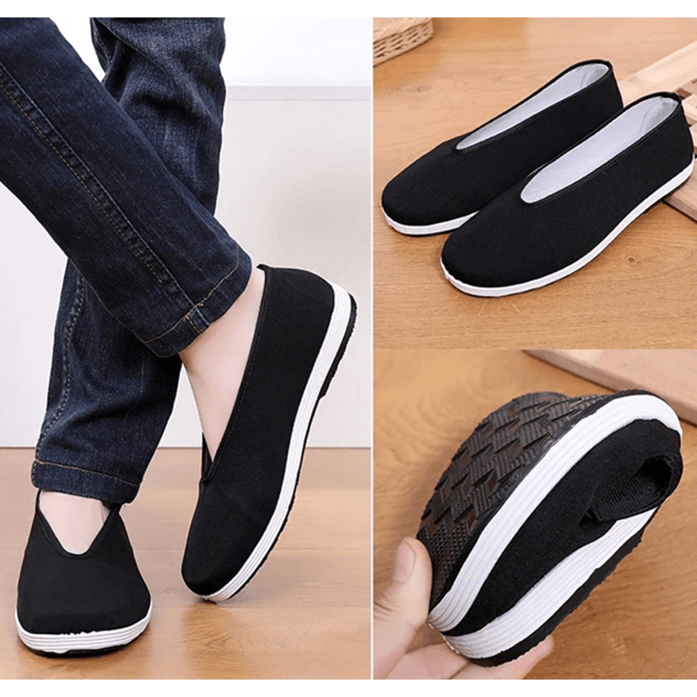 Heritage Tai Chi Cotton Martial Arts Sneakers Breathable Kung Fu Cloth Shoes 1