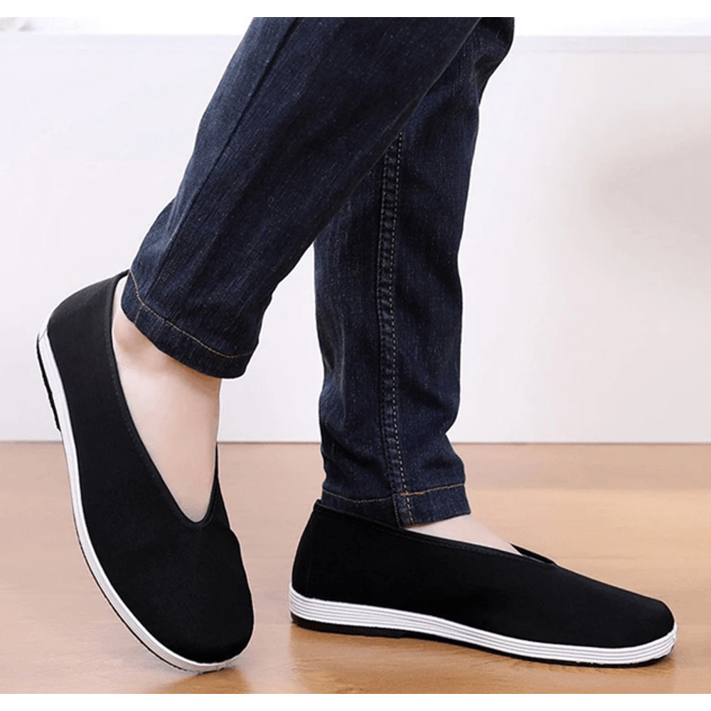 Heritage Tai Chi Cotton Martial Arts Sneakers Breathable Kung Fu Cloth Shoes 3