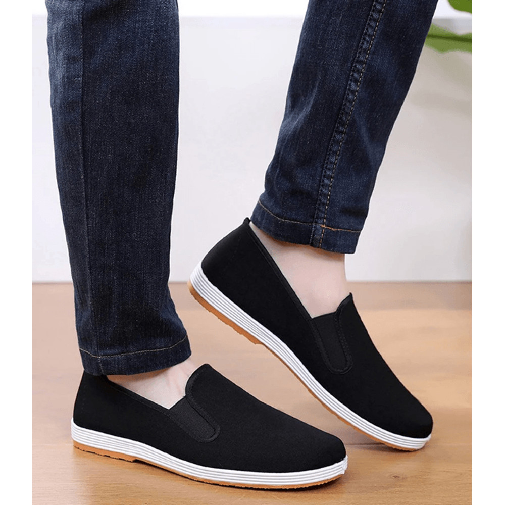 Heritage Tai Chi Cotton Martial Arts Sneakers Breathable Kung Fu Cloth Shoes 4
