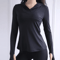 AirFlex Mesh Thumb Hole Yoga Top Lightweight LongSleeve Fitness Hoodie 0