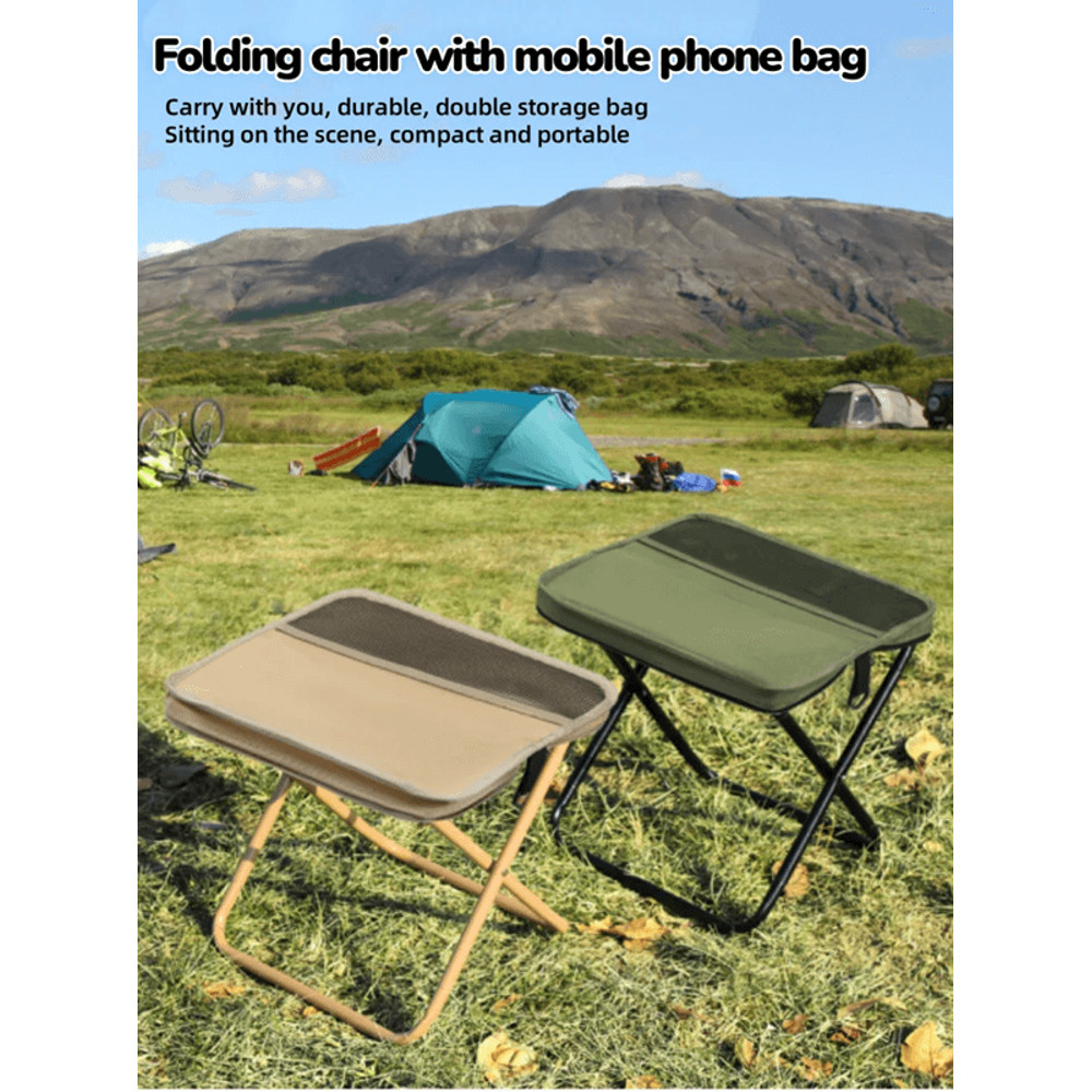 TrailMate Backpack Stool Portable Foldable Camping Seat 0