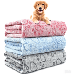 pawhaven ultra soft dog blanket – cozy washable pet throw for indoor and outdoor comfort