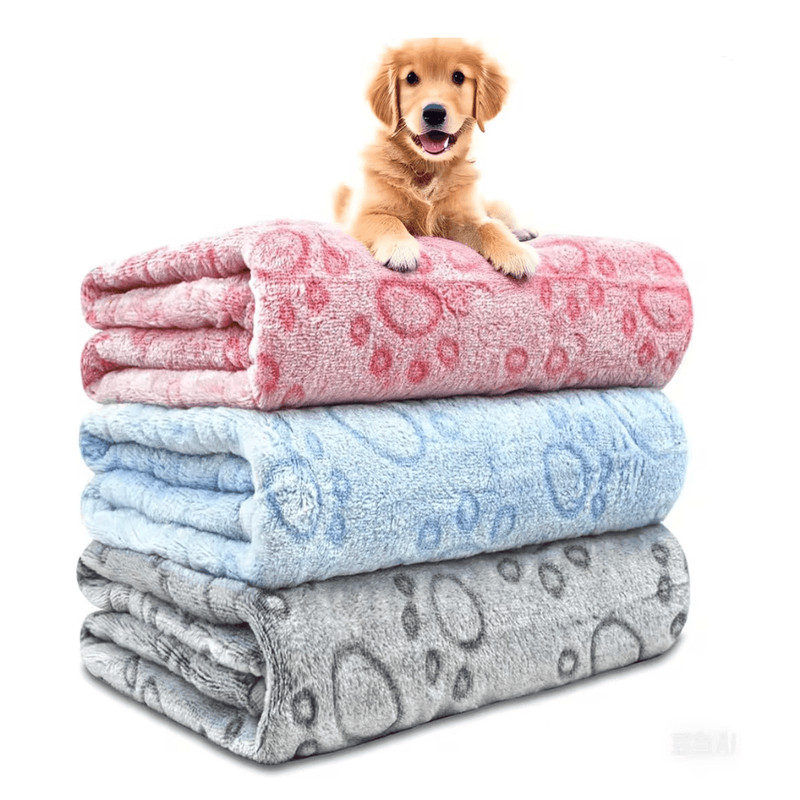 PawHaven Ultra Soft Dog Blanket Cozy Washable Pet Throw For Indoor And Outdoor Comfort 0