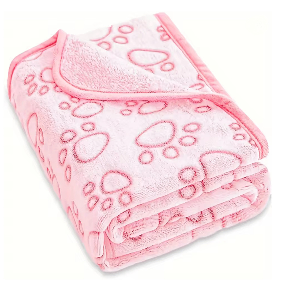 PawHaven Ultra Soft Dog Blanket Cozy Washable Pet Throw For Indoor And Outdoor Comfort 2