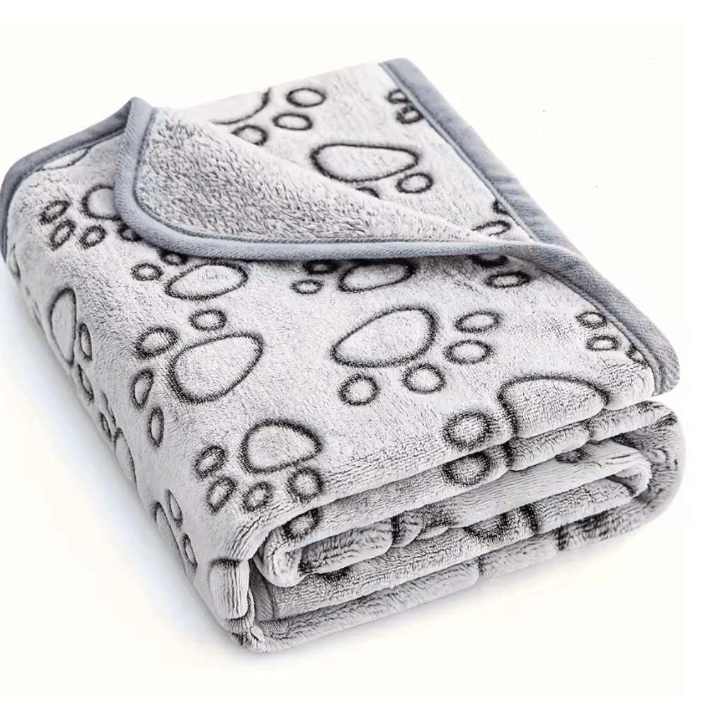 PawHaven Ultra Soft Dog Blanket Cozy Washable Pet Throw For Indoor And Outdoor Comfort 4