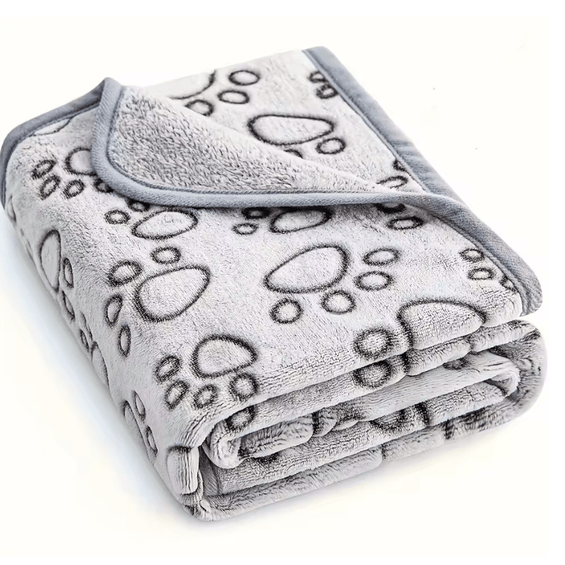 PawHaven Ultra Soft Dog Blanket Cozy Washable Pet Throw For Indoor And Outdoor Comfort 4