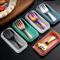 TrailMate Mini Portable Spoon And Fork Set Stainless Steel Outdoor Cutlery 0