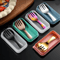 TrailMate Mini Portable Spoon And Fork Set Stainless Steel Outdoor Cutlery 0