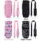 HydraGo Portable Water Bottle Carrier Bag Neoprene Sports Bottle Holder With Strap And Phone Pocket 2