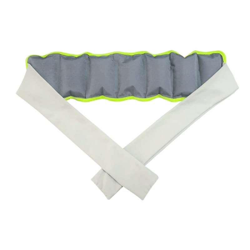 CoolComfort Evaporative Ice Neck Wrap Lightweight Reusable Cooling Scarf 3