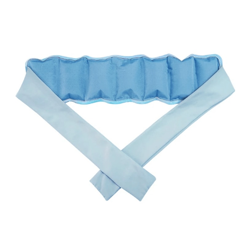 CoolComfort Evaporative Ice Neck Wrap Lightweight Reusable Cooling Scarf 4