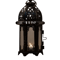 Moroccan Glow Hanging Glass Candle Lantern 4