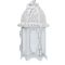 Moroccan Glow Hanging Glass Candle Lantern 5